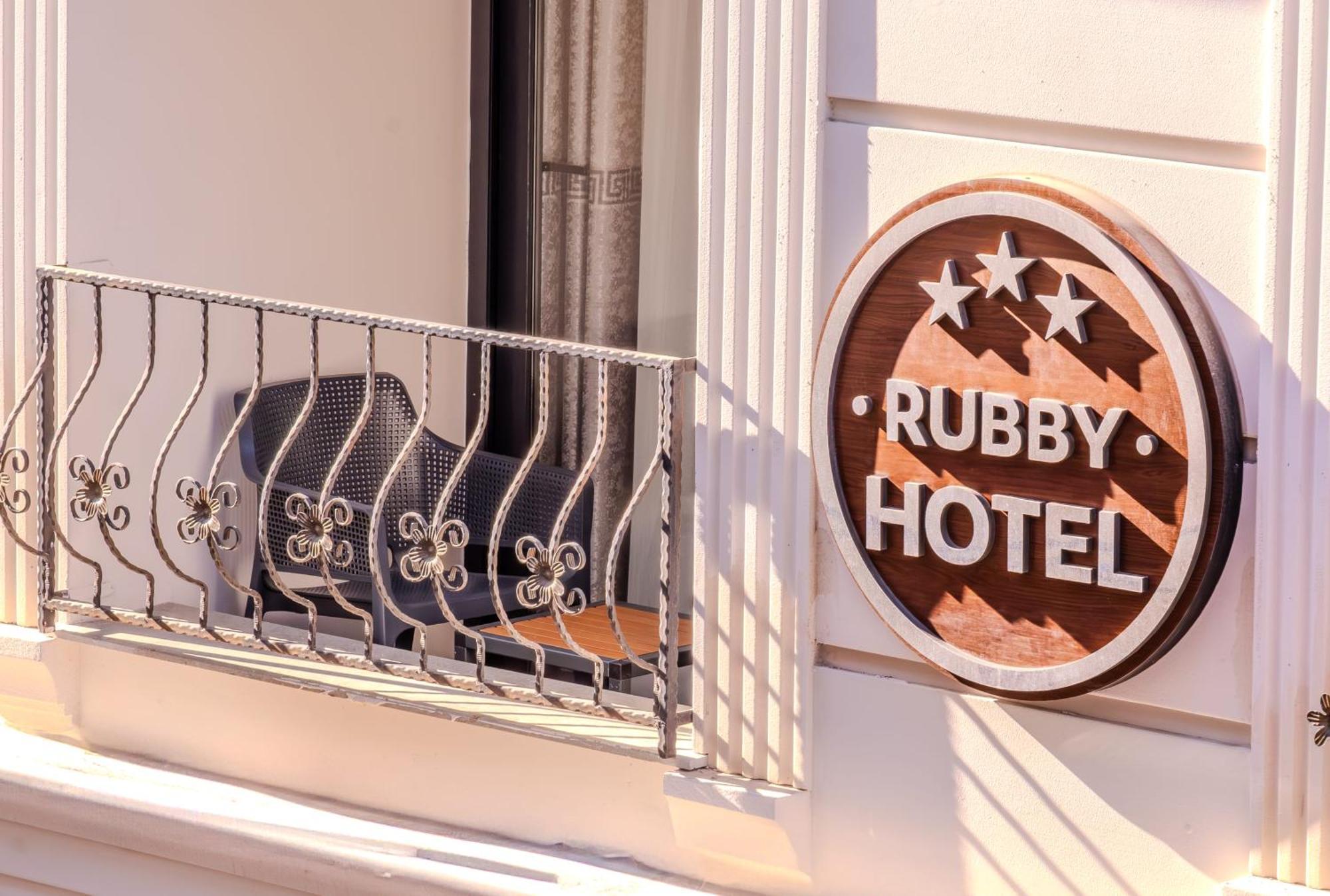 Rubby Hotel Kadikoey Стамбул Экстерьер фото
